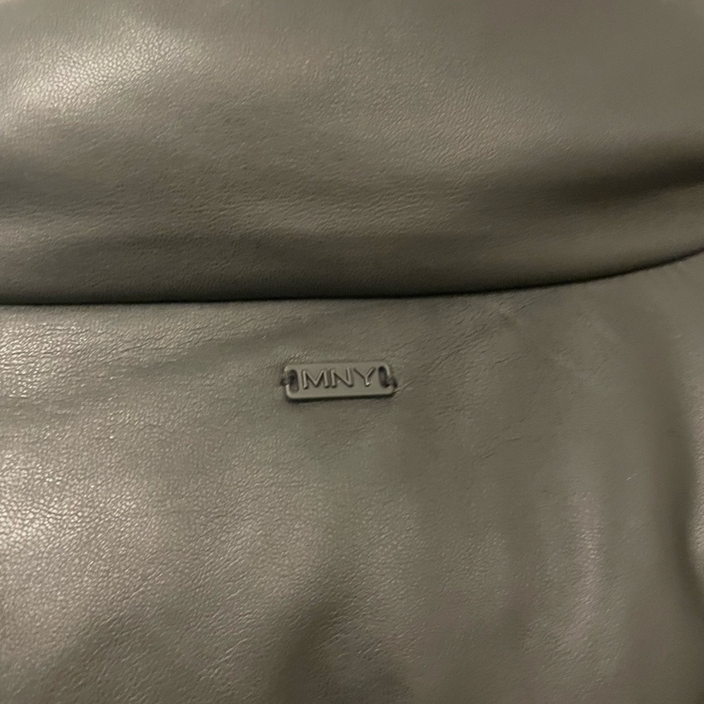Marc New York Leather Puffer - Picture 8 of 9